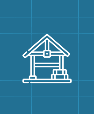 Épületszerkezet építése Épületszerkezet építése